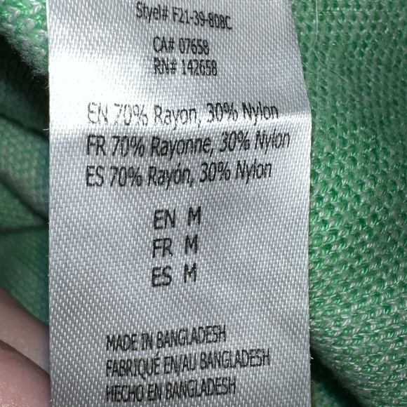 Forever 21 Short Sleeve Shrug - Picture 11 of 11